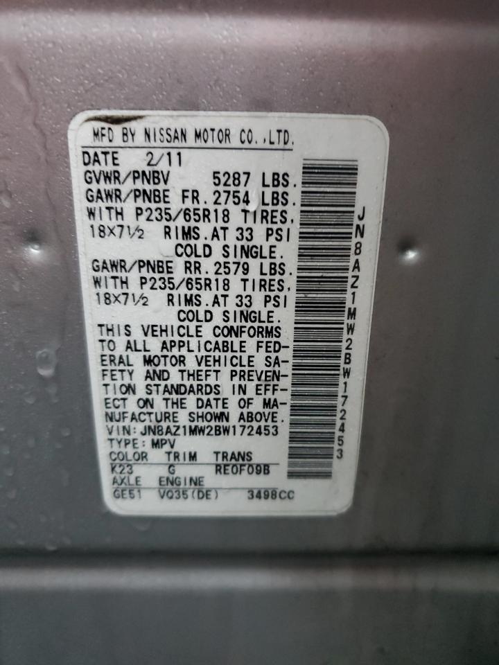 2011 Nissan Murano - Image 16
