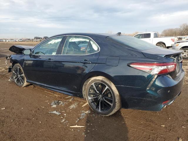  TOYOTA CAMRY 2019 Blue