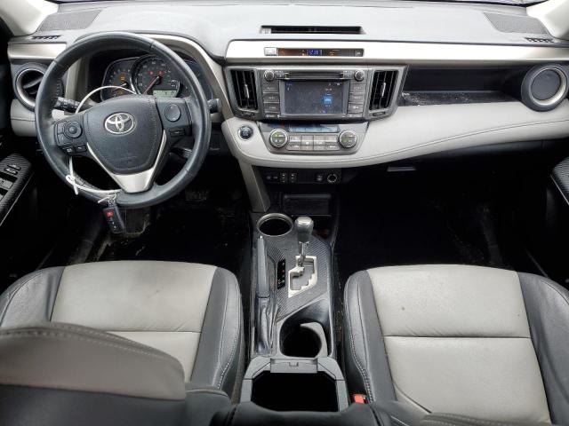  TOYOTA RAV4 2015 Серый