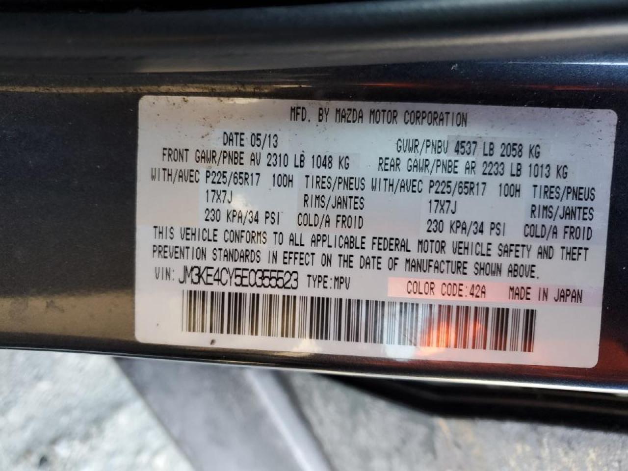 2014 Mazda CX-5 - Image 13