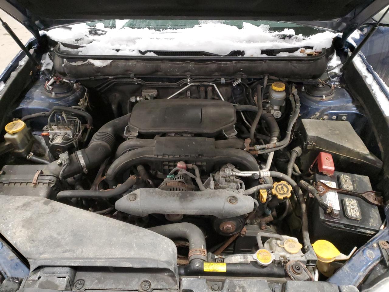 2010 Subaru Outback VIN: 4S4RBCC6A3318877 Lot: 44715855