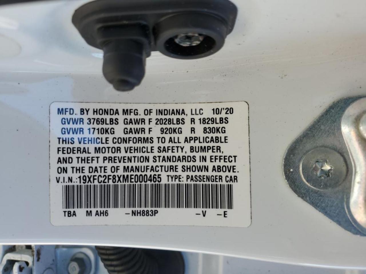 2021 Honda Civic - Image 12
