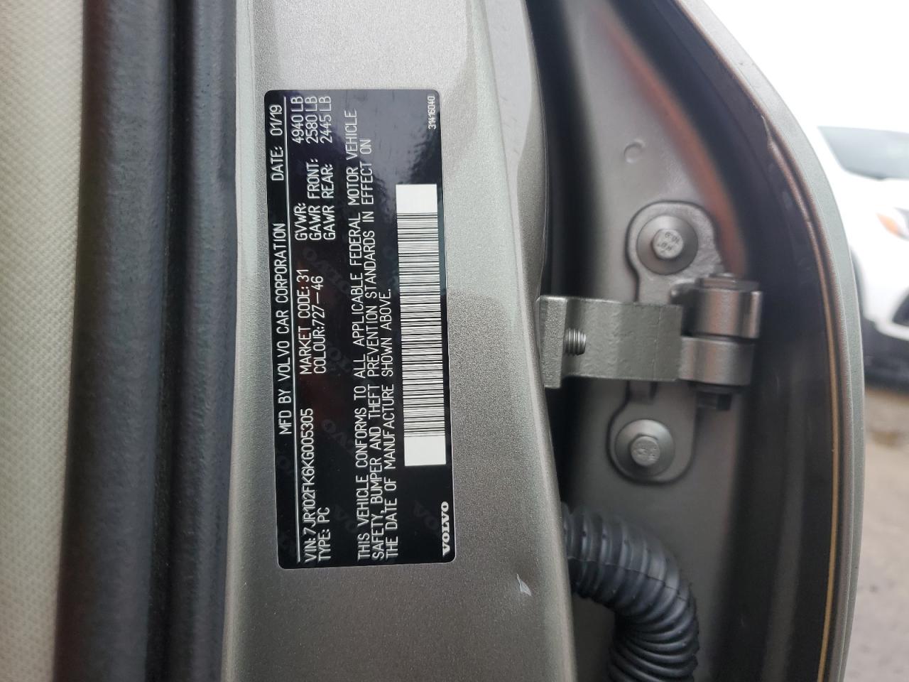 2019 Volvo S60 - Image 12