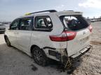 2019 Toyota Sienna Xle na sprzedaż w New Orleans, LA - Water/Flood