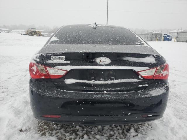 Седани HYUNDAI SONATA 2013 Чорний