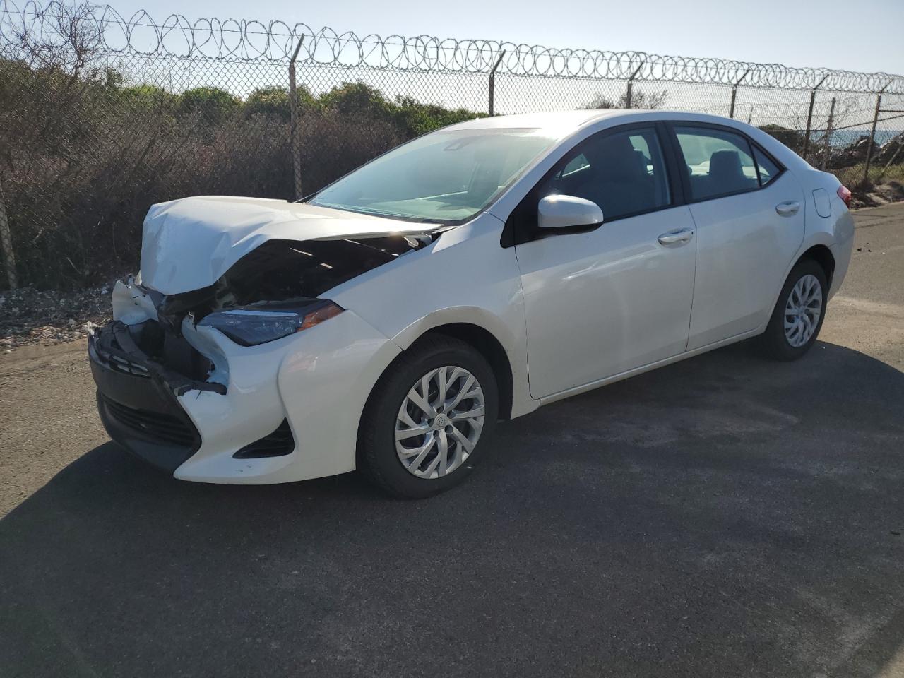 2018 Toyota Corolla L zu verkaufen in Kapolei, HI - Front End