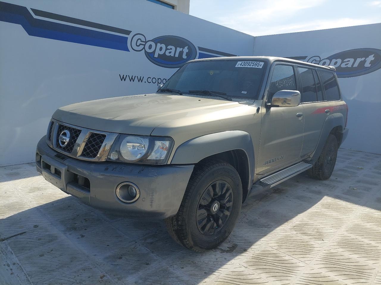 JN8FY1NY6LX040235 - 2020 NISSAN PATROL - #43092595