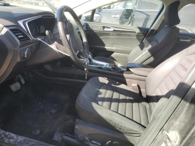 Sedans FORD FUSION 2016 Gray