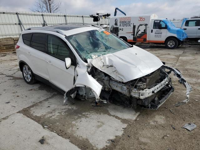  FORD ESCAPE 2015 White