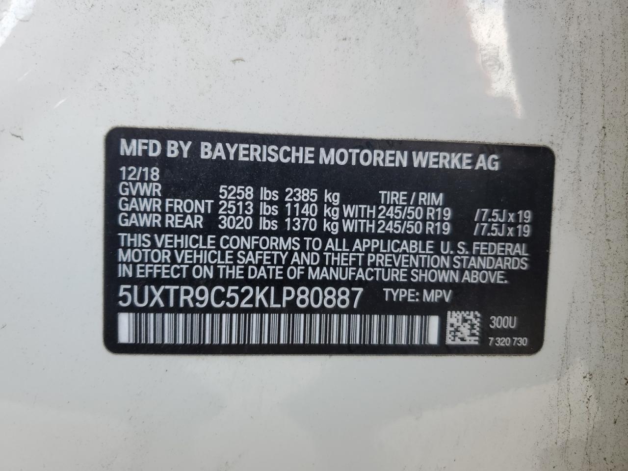 2019 BMW X3 - Image 13