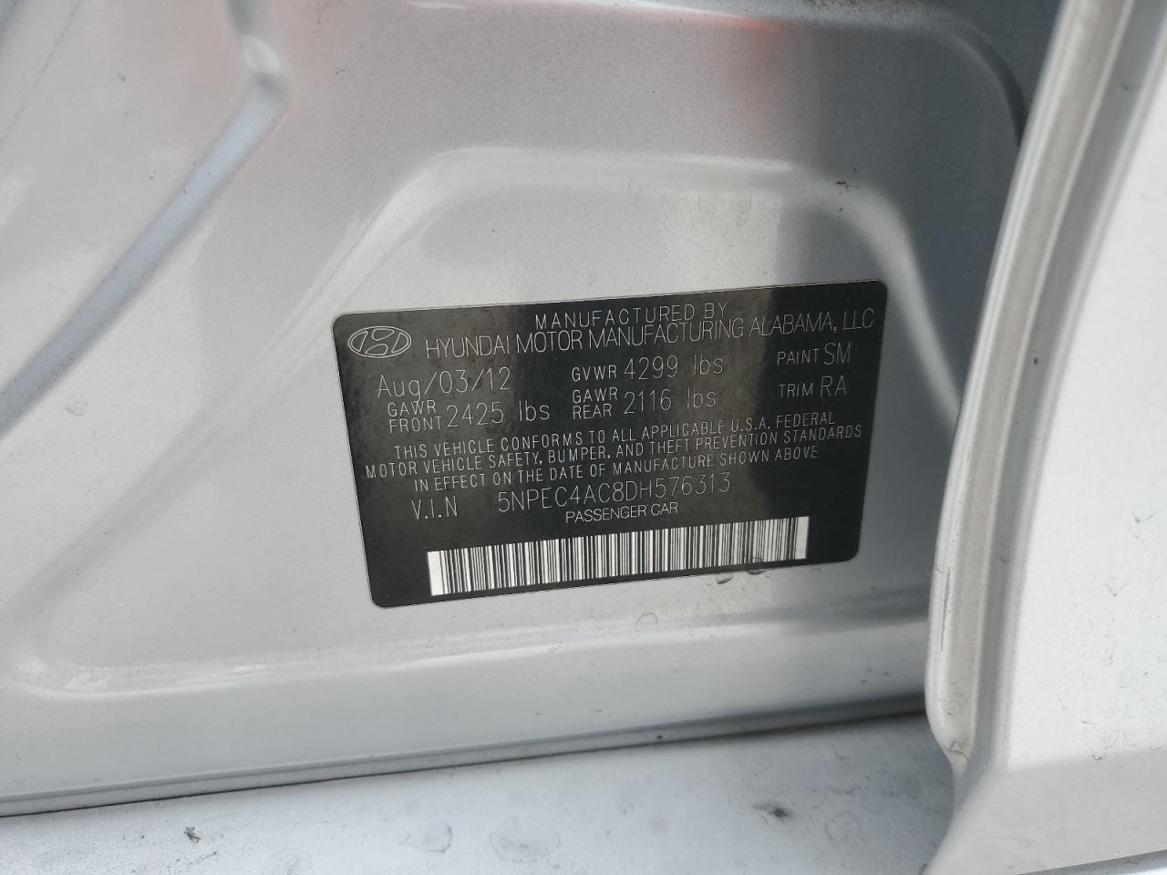 2013 Hyundai Sonata - Image 12