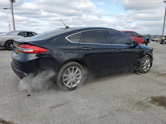  FORD FUSION 2017 Czarny
