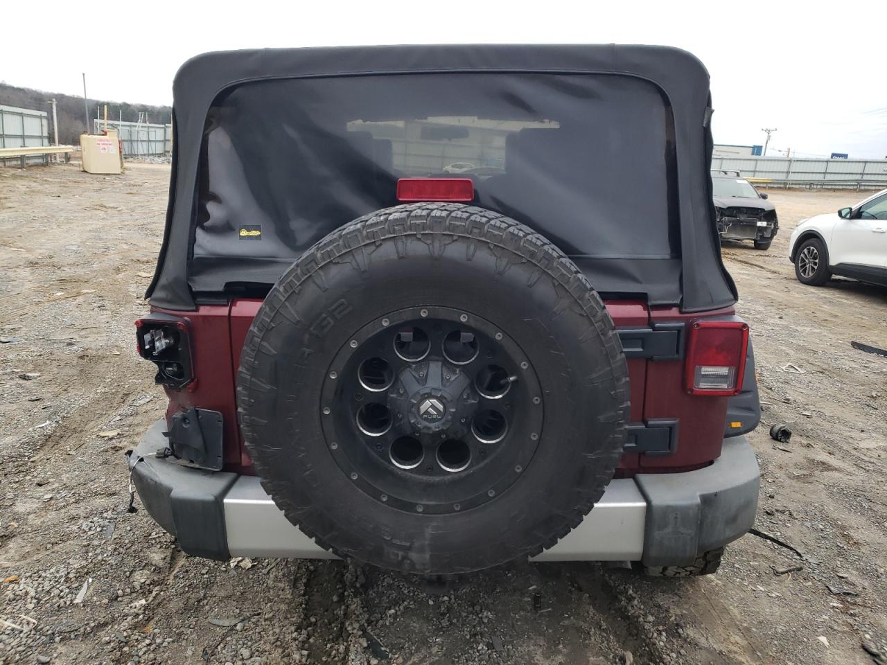 2008 Jeep Wrangler - Image 6