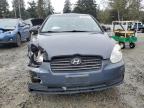 2009 Hyundai Accent Gls en Venta en Graham, WA - Front End
