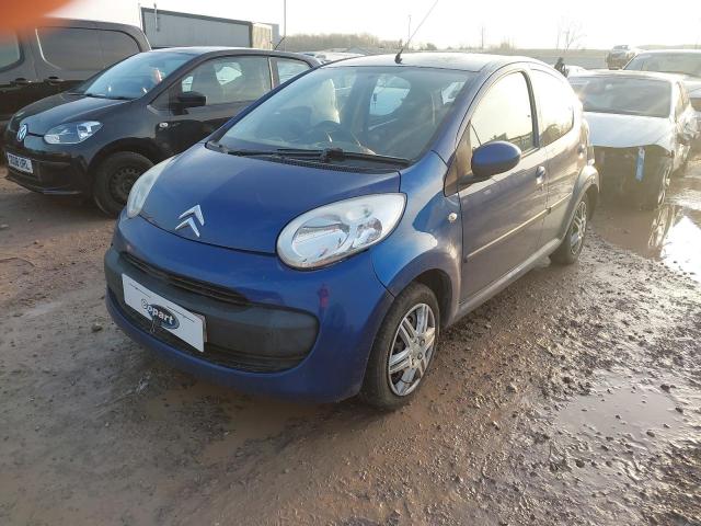 2007 CITROEN C1 RHYTHM for sale at Copart WESTBURY