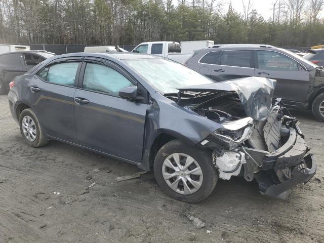  TOYOTA COROLLA 2016 Granatowy