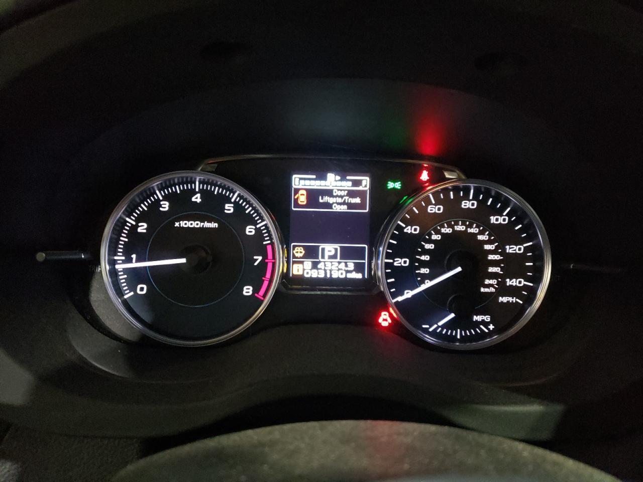 2015 Subaru Impreza - Image 9