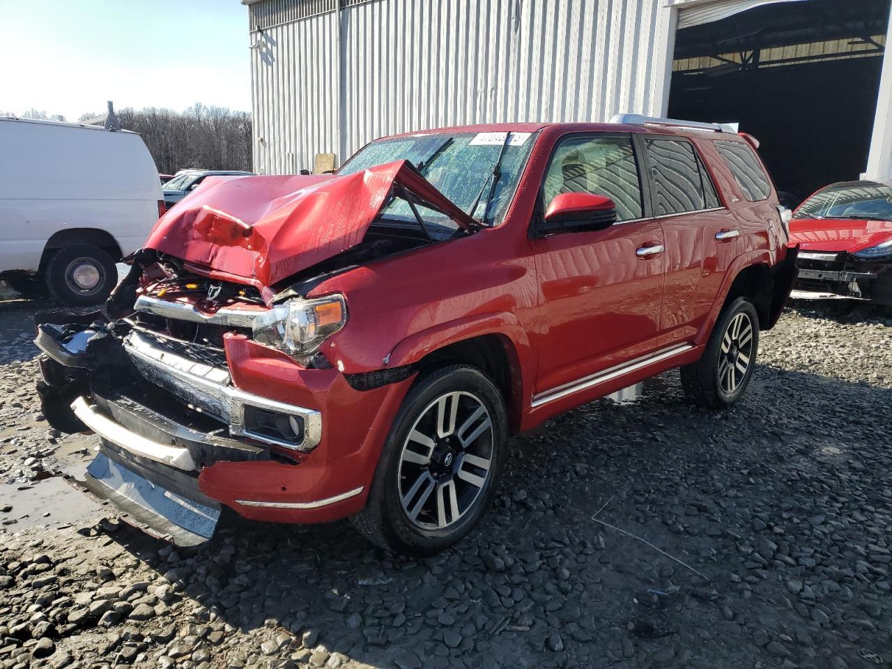 2014 Toyota 4Runner - Image 1