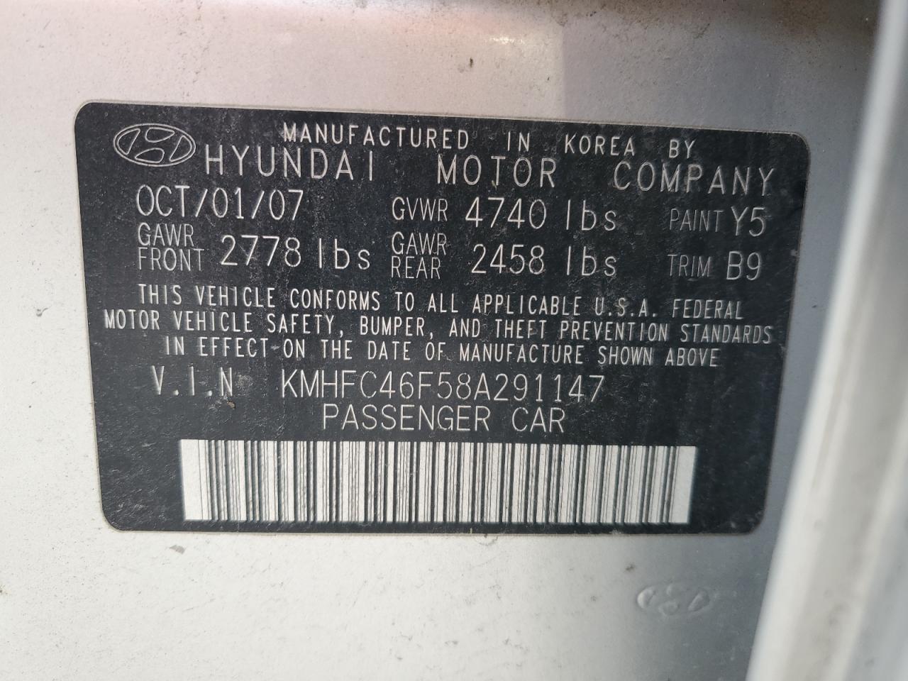 2008 Hyundai Azera - Image 12