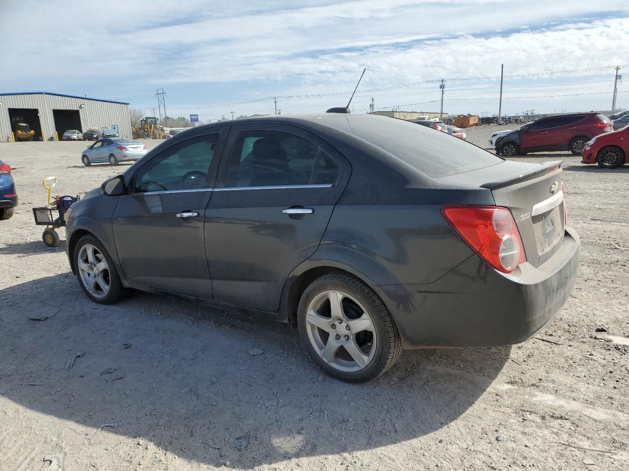 2015 Chevrolet Sonic - Image 2