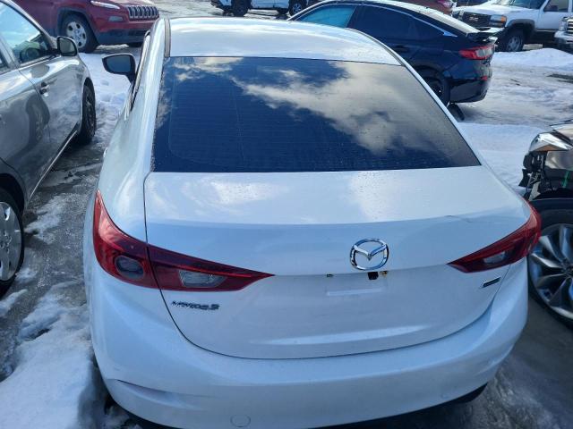  MAZDA 3 2014 Білий