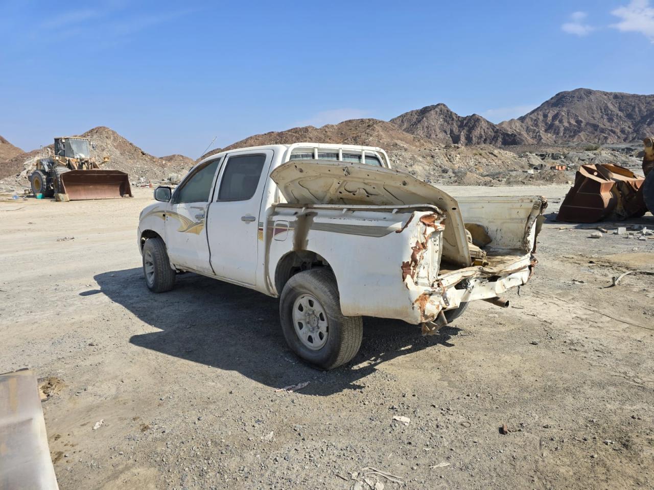 MR0FR22G2B0580779 - 2011 Toyota Hilux - #45808965