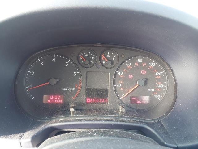 2000 AUDI A3 1.8 SE