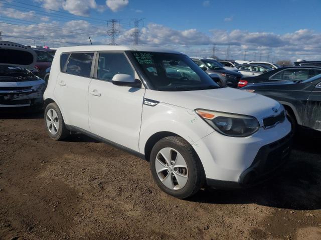 Паркетники KIA SOUL 2016 Белый