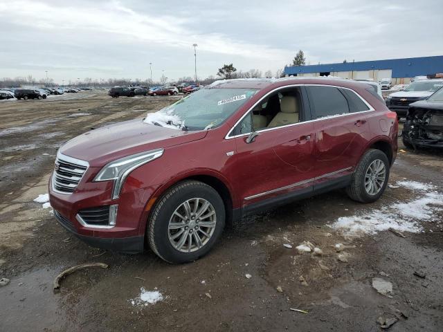 2018 Cadillac Xt5 Luxury