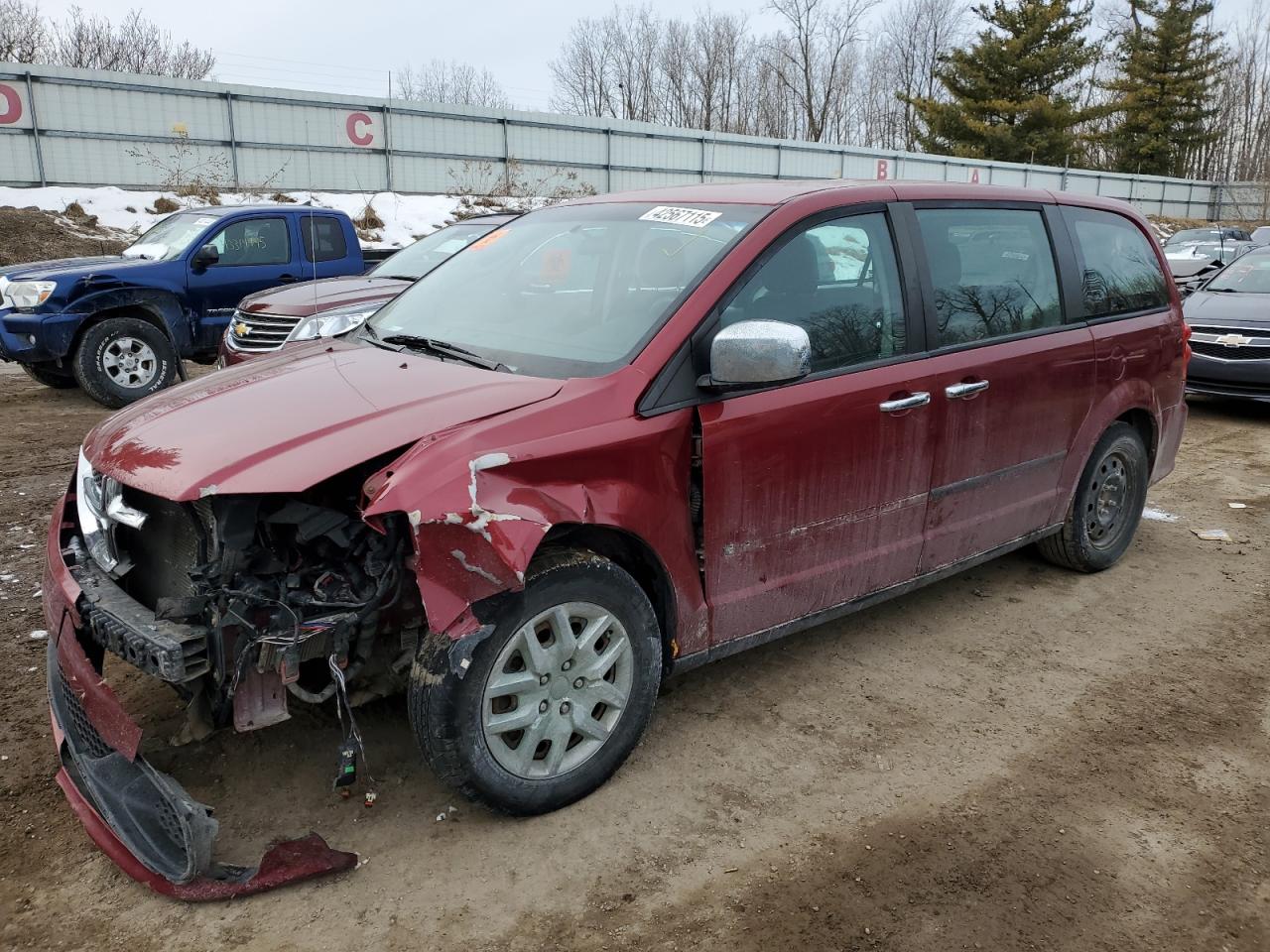 2014 Dodge Caravan - Image 1