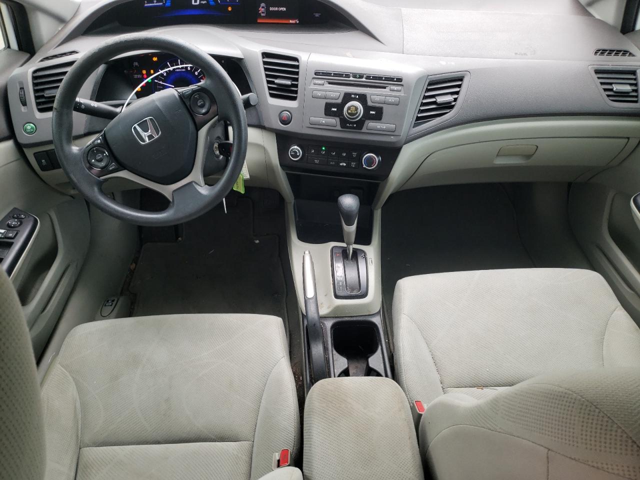 2012 Honda Civic - Image 8