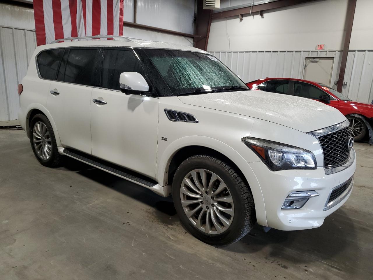 2015 Infiniti QX80 - Image 4