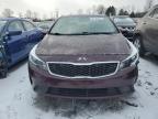 2017 Kia Forte Lx на продаже в Grantville, PA - Front End