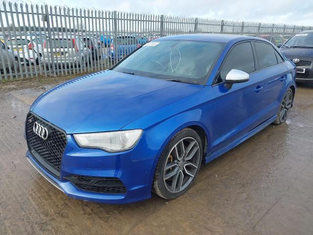 2014 AUDI S3 QUATTRO for sale at Copart YORK