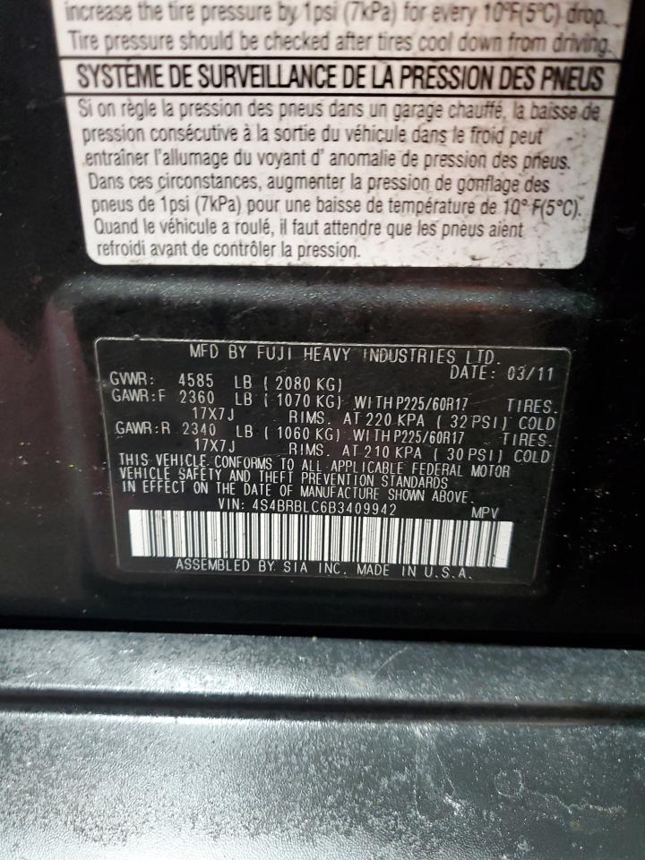 2011 Subaru Outback - Image 13