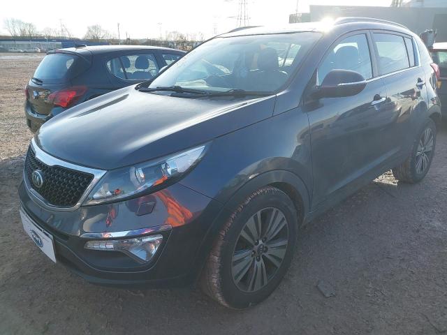 2015 KIA SPORTAGE 3 for sale at Copart BRISTOL