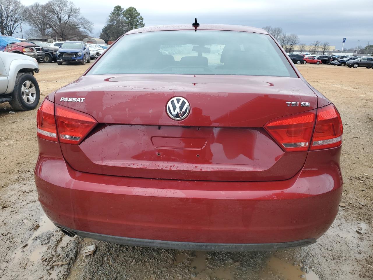 2015 Volkswagen Passat - Image 6