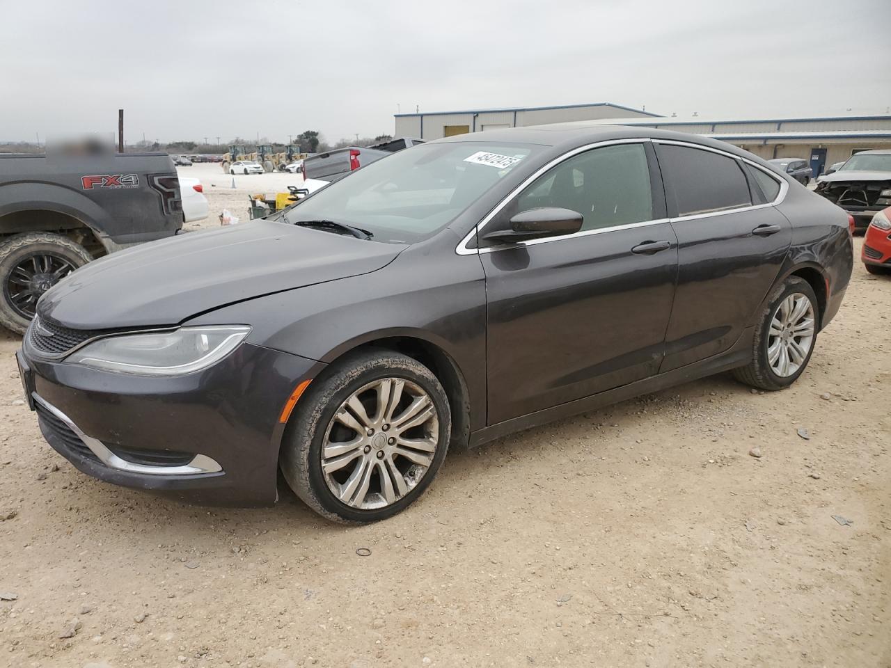 2016 Chrysler 200 Limited للبيع في San Antonio، TX - Minor Dent/Scratches