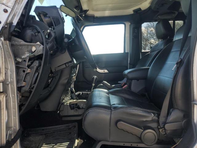  JEEP WRANGLER 2012 Silver