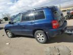 2003 Toyota Highlander Limited იყიდება Albuquerque-ში, NM - Front End