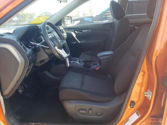 NISSAN ROGUE 2018 Pomarańczowy