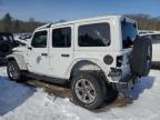 2022 Jeep Wrangler Unlimited Sahara იყიდება West Warren-ში, MA - Rollover