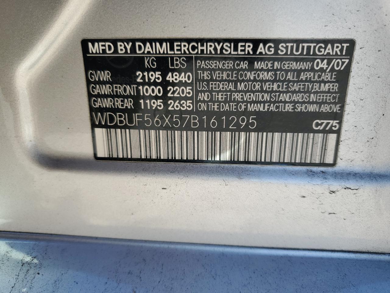 2007 Mercedes-Benz E-klasse - Image 14