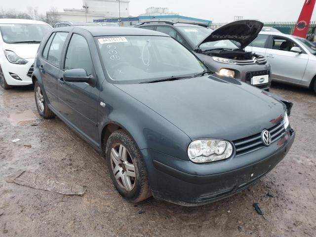 2003 VOLKSWAGEN GOLF