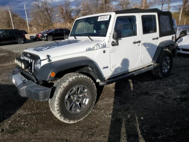 2015 JEEP WRANGLER UNLIMITED SPORT à vendre chez Copart NY - NEWBURGH