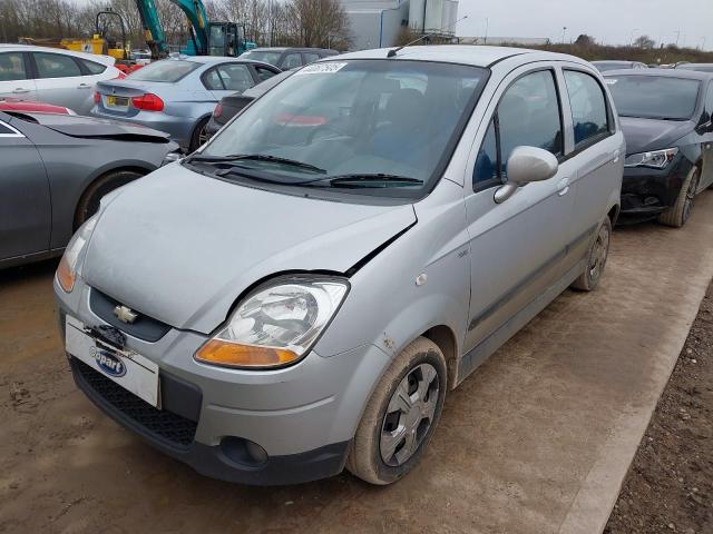 2009 CHEVROLET MATIZ SE P for sale at Copart SANDY