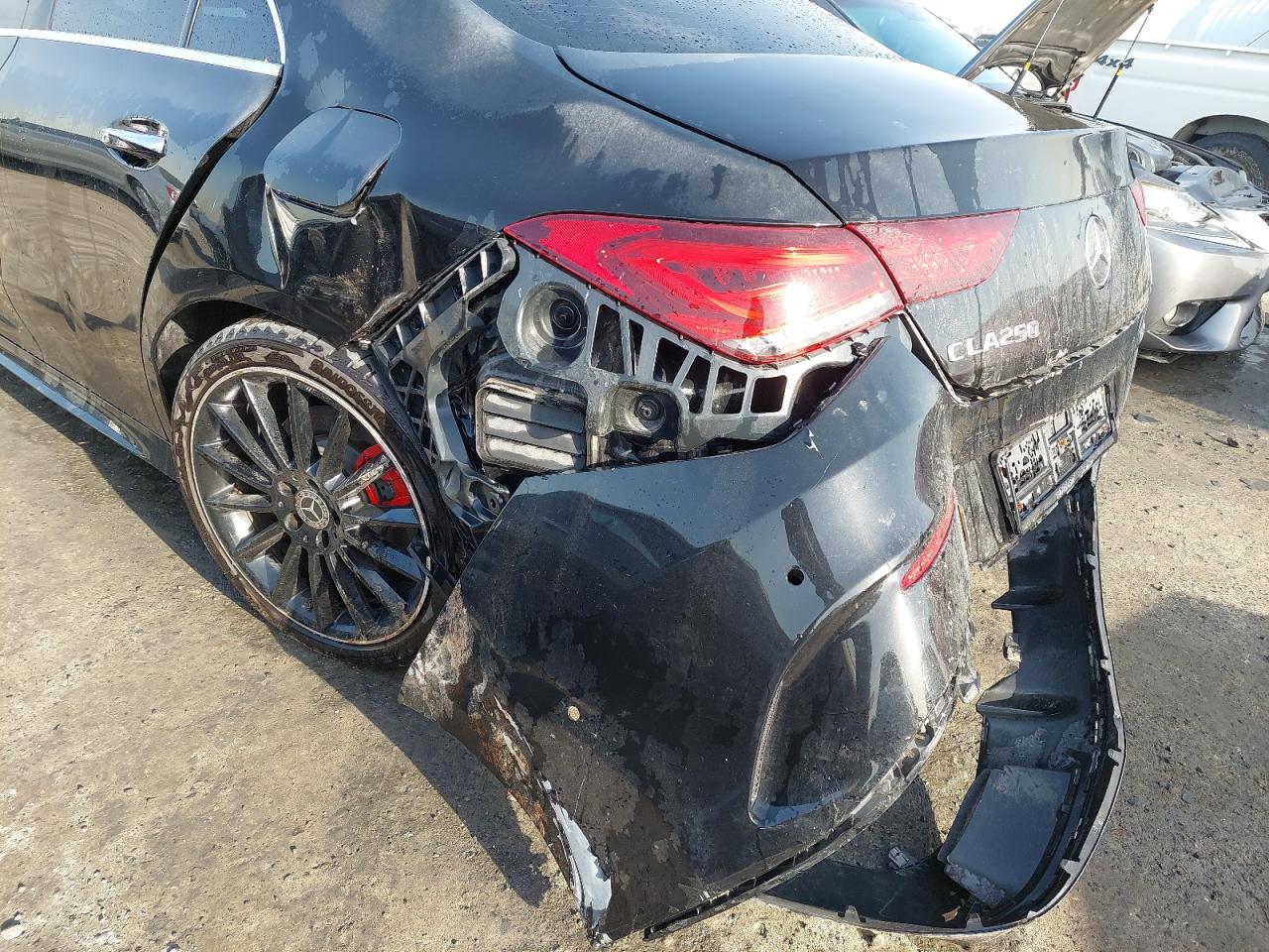 W1K5J4GB4MN198565 - 2021 Mercedes Benz CLA 250 - #44470475