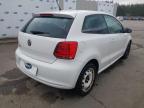 2013 VOLKSWAGEN POLO MATCH for sale at Copart WHITBURN