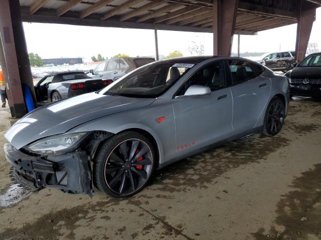 2015 Tesla Model S 