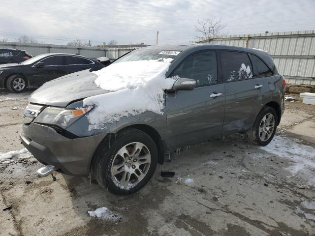 2008 Acura Mdx Technology